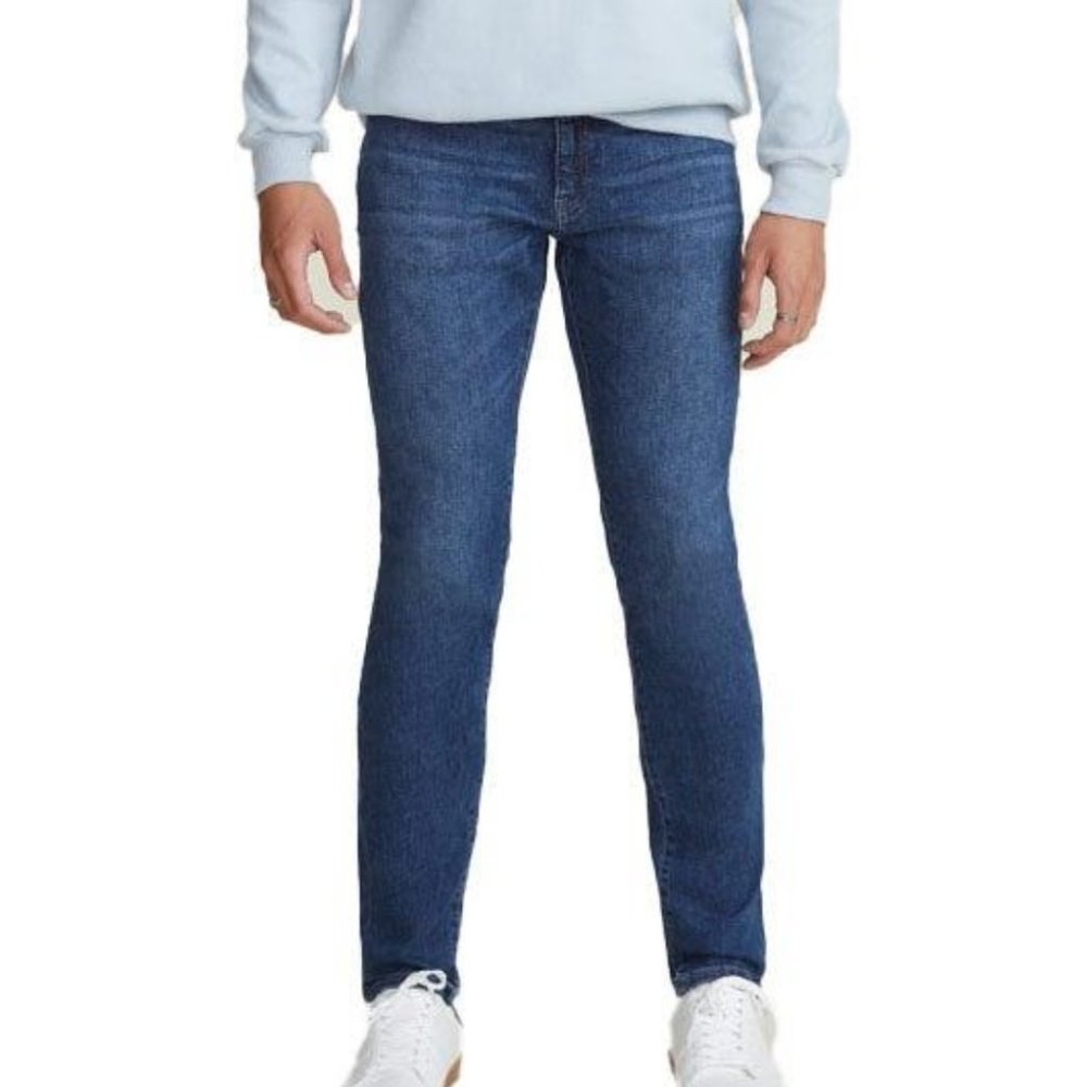 NEW Warp + Weft JFK New York City Skinny Jeans Size 30 x 30